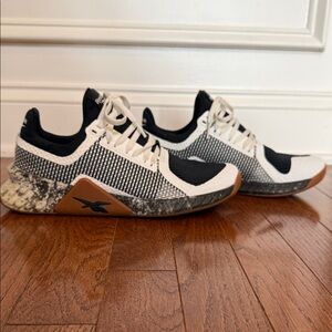 Reebok Black and White Flashfilm Training Shoes